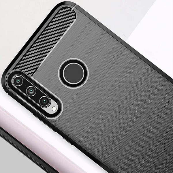 

TPU чехол iPaky Slim Series для Huawei P40 Lite E Черный (130352)