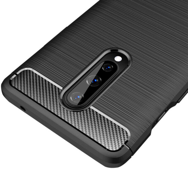 

TPU чехол iPaky Slim Series для OnePlus 8 Черный (131607)