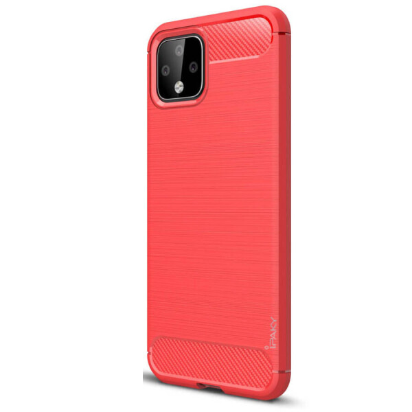 

TPU чехол iPaky Slim Series для Google Pixel 4 XL Красный (120496)