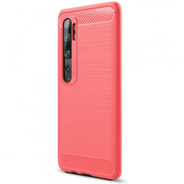 

TPU чехол iPaky Slim Series для Xiaomi Mi Note 10 Pro Красный (75123045)
