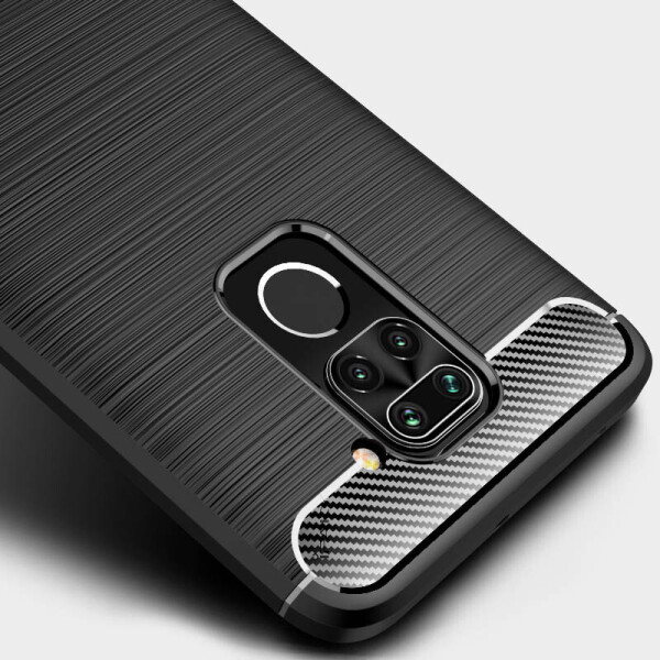 

TPU чехол iPaky Slim Series для Xiaomi Redmi Note 9 Черный (133962)