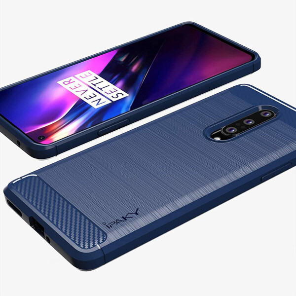 

TPU чехол iPaky Slim Series для OnePlus 8 Синий (131606)