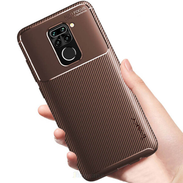 

TPU чехол iPaky Kaisy Series для Xiaomi Redmi 10X Коричневый (84133955)