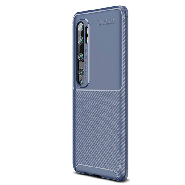 

TPU чехол iPaky Kaisy Series для Xiaomi Mi Note 10 Pro Синий (75120537)