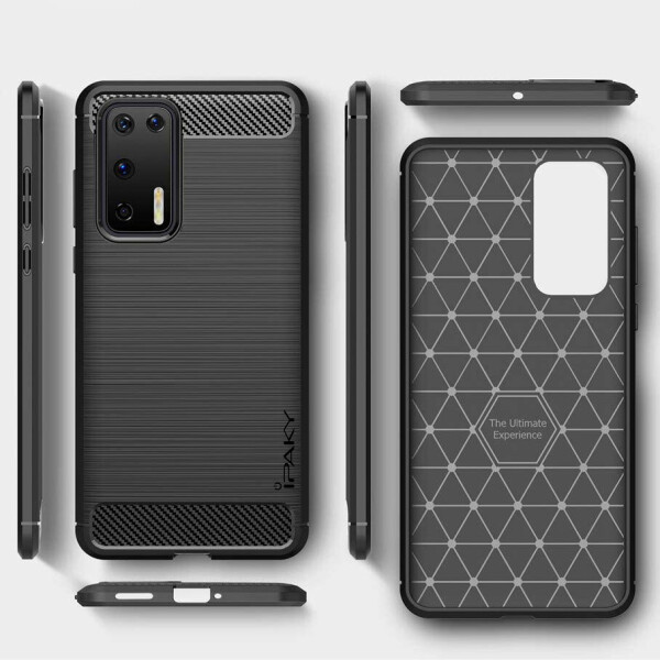 

TPU чехол iPaky Slim Series для Huawei P40 Черный (127357)