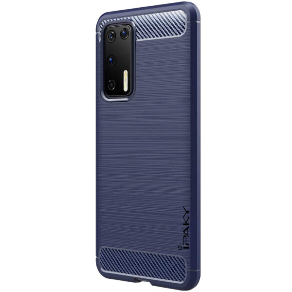 

TPU чехол iPaky Slim Series для Huawei P40 Синий (127356)