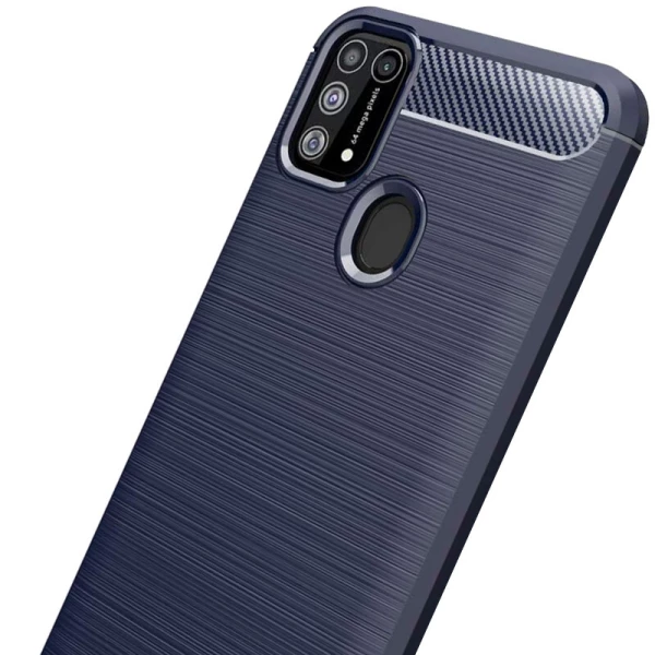 

TPU чехол iPaky Slim Series для Samsung Galaxy M31 Синий (127347)