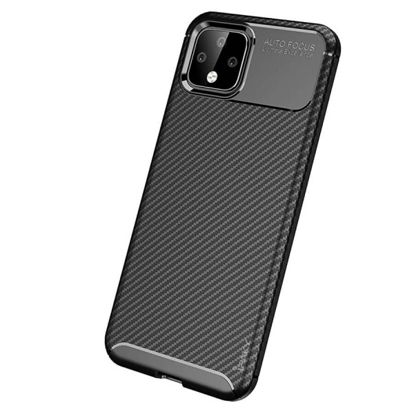 

TPU чехол iPaky Kaisy Series для Google Pixel 4 XL Черный (120522)