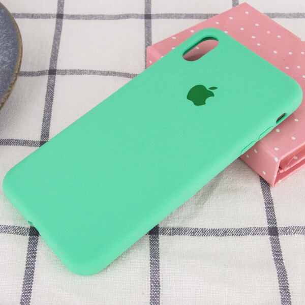 

Чехол Silicone Case Full Protective (AA) для Apple iPhone X (5.8") Зеленый / Spearmint (58116406)
