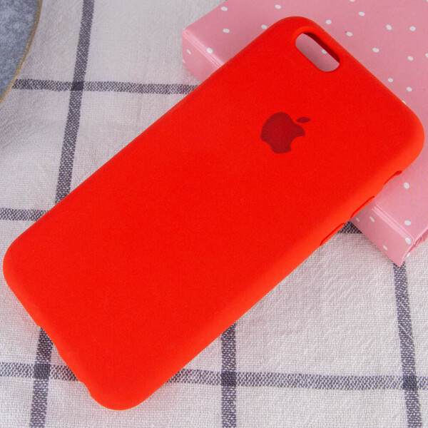 

Чехол Silicone Case Full Protective (AA) для Apple iPhone 6/6s (4.7") Красный / Red (126769)