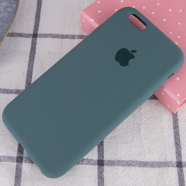 

Чехол Silicone Case Full Protective (AA) для Apple iPhone SE (2020) Зеленый / Pine green (81116274)