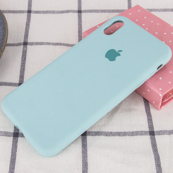 

Чехол Silicone Case Full Protective (AA) для Apple iPhone XS (5.8") Бирюзовый / Turquoise (116402)