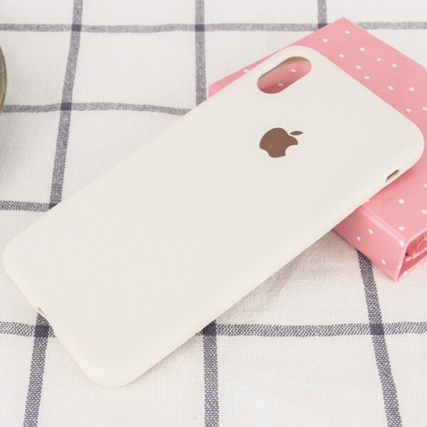 

Чехол Silicone Case Full Protective (AA) для Apple iPhone XS (5.8") Серый / Stone (116301)