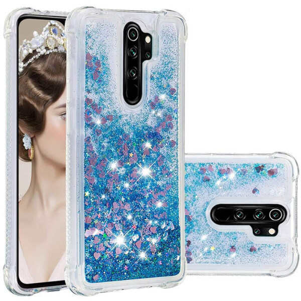 

TPU чехол Liquid hearts для Xiaomi Redmi Note 8T Бирюзовый (133756)