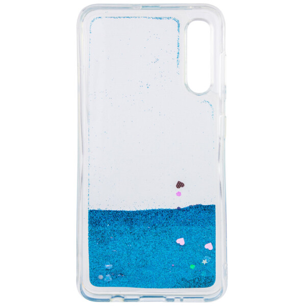

TPU чехол Liquid hearts для Samsung Galaxy A50s Бирюзовый (62105464)