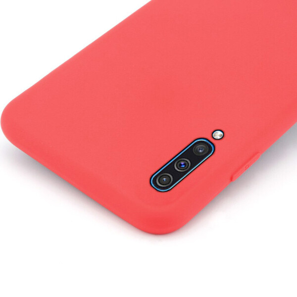 

Силиконовый чехол Candy для Samsung Galaxy A50s Красный (62101555)