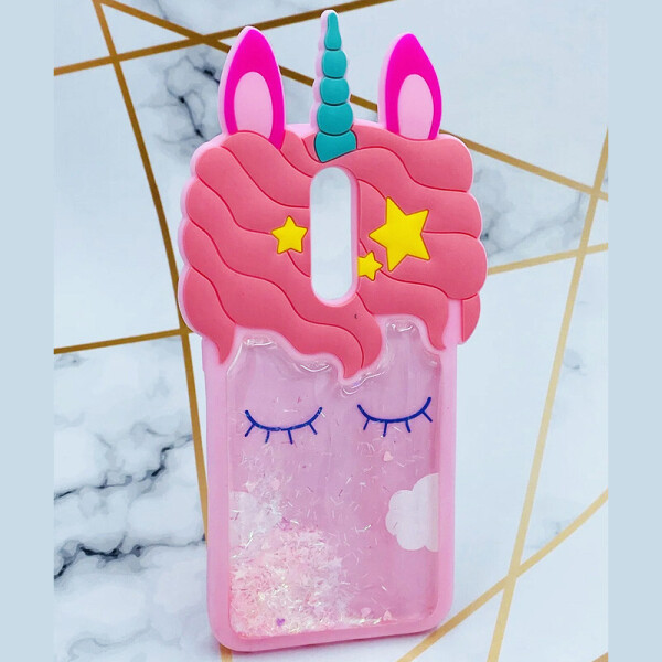 

Силиконовый чехол Unicorn 3D для Xiaomi Redmi 8 Розовый (118338)