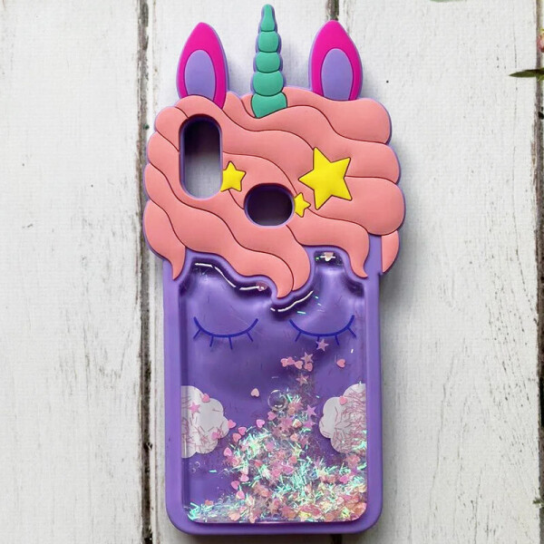 

Силиконовый чехол Unicorn 3D для Samsung Galaxy A10s Фиолетовый (134002)