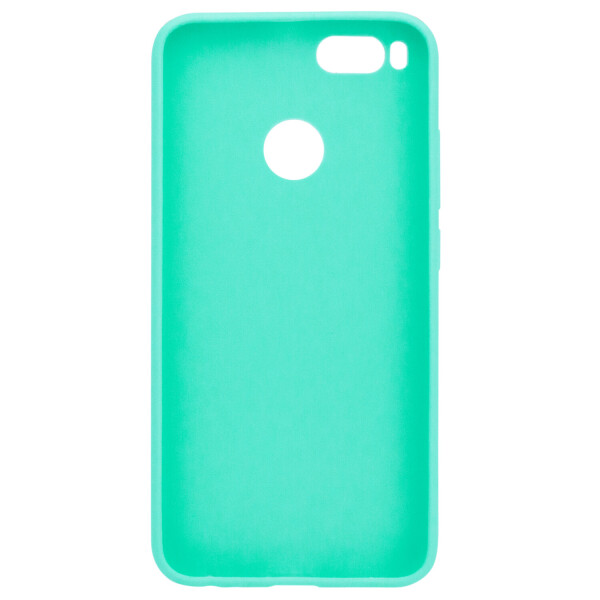 

Силиконовый чехол Candy для Xiaomi Mi A1 Бирюзовый (72584)
