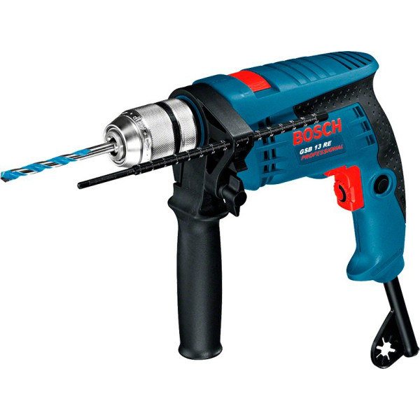 

Дрель ударная Bosch Professional GSB 13 RE (быстрозажимной патрон)