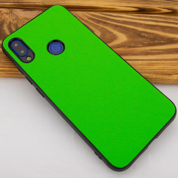 

Кожаная накладка Epic Vivi series для Xiaomi Redmi Note 7 Pro Зеленый (72116938)