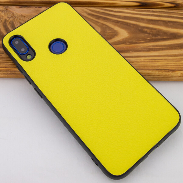 

Кожаная накладка Epic Vivi series для Xiaomi Redmi Note 7 Pro Желтый (72116937)