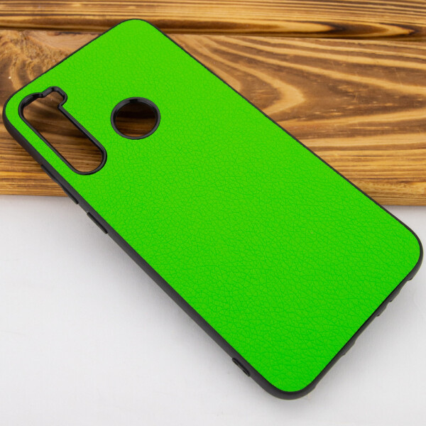 

Кожаная накладка Epic Vivi series для Xiaomi Redmi Note 8T Зеленый (121462)