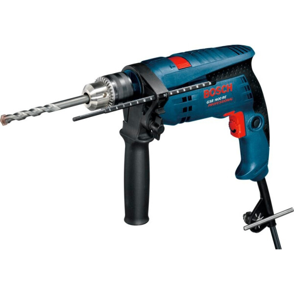

Дрель ударная Bosch GSB 1600 RE БЗП 601218121
