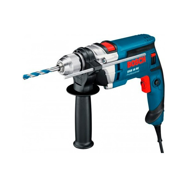 

Дрель ударная Bosch Professional GSB 16 RE (быстрозажимной патрон)