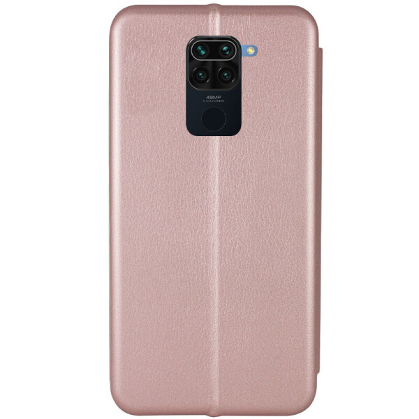 

Кожаный чехол (книжка) Classy для Xiaomi Redmi 10X Rose Gold (84133229)