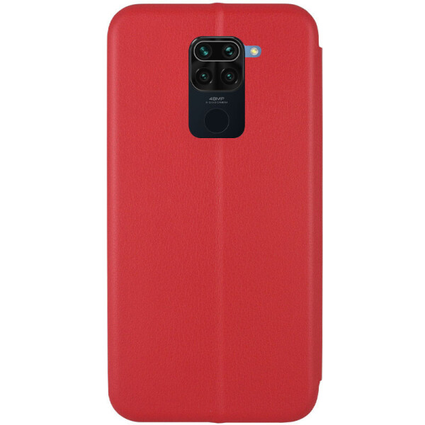 

Кожаный чехол (книжка) Classy для Xiaomi Redmi 10X Красный (84133234)