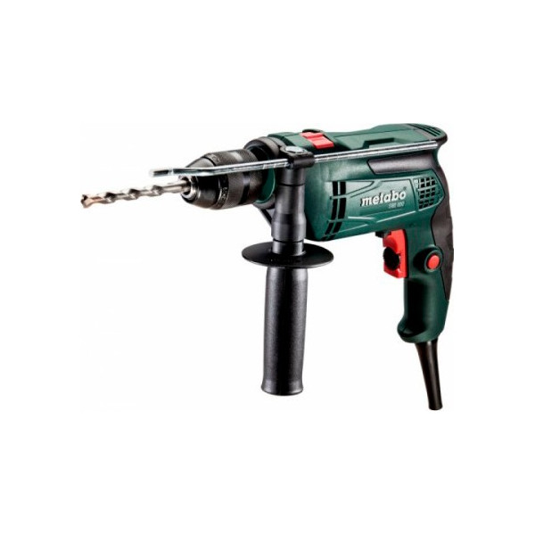 

Дрель ударная Metabo SBE 650 в картонной коробке (600671850)