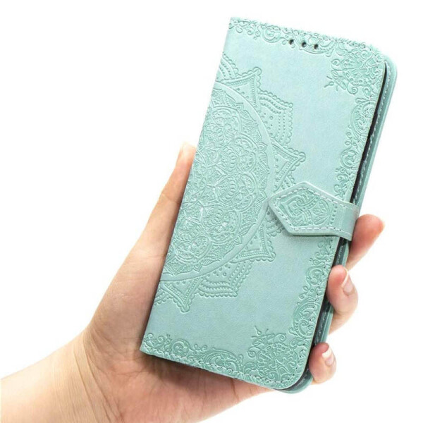 

Кожаный чехол (книжка) Art Case с визитницей для Samsung Galaxy M51 (Бирюзовый) (1064956)