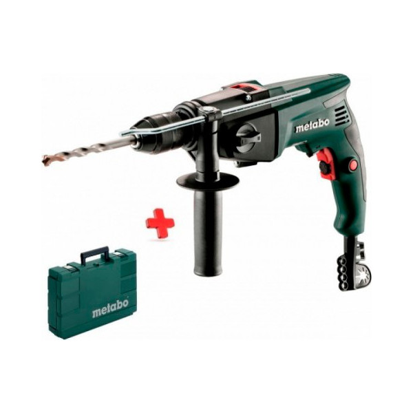 

Дрель ударная Metabo SBE 760 + Чемодан (600841850)