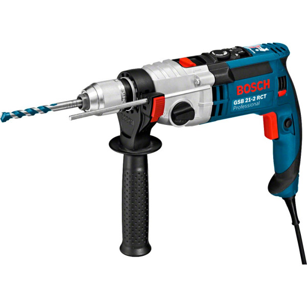

Дрель ударная БЗП Bosch Heavy Duty GSB 21-2 RCT (060119C700)