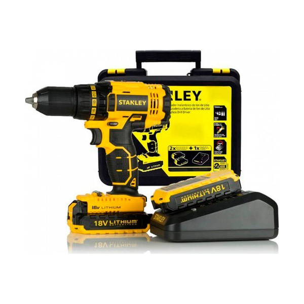 

Дрель - винтоверт Stanley SCD20S2K_1