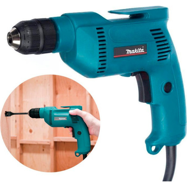 

Дрель безударная Makita 6408