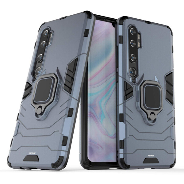 

Ударопрочный чехол Transformer Ring for Magnet для Xiaomi Mi Note 10 Pro Серый / Metal slate (75122385)
