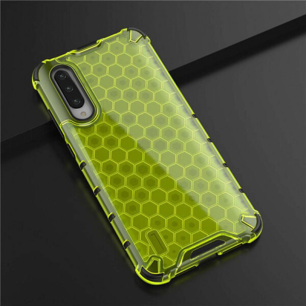 

Ударопрочный чехол Honeycomb для Xiaomi Mi CC9e Зеленый (111327)