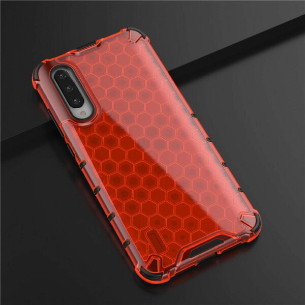 

Ударопрочный чехол Honeycomb для Xiaomi Mi CC9e Красный (111328)