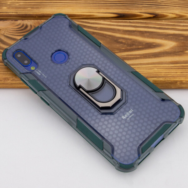 

Ударопрочный чехол Honeycomb Ring для Samsung Galaxy S20+ Черный