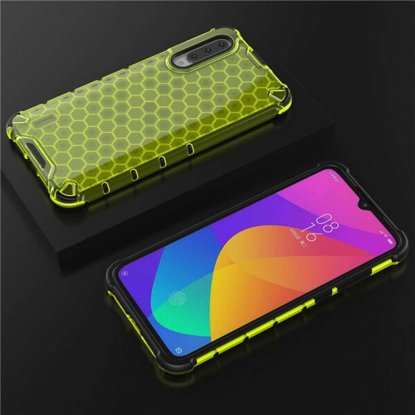 

Ударопрочный чехол Honeycomb для Xiaomi Mi 9 Lite Зеленый (46109361)