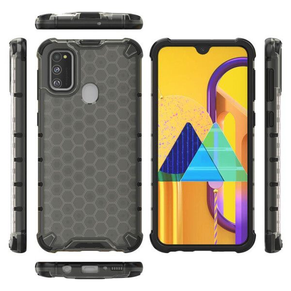 

Ударопрочный чехол Honeycomb для Samsung Galaxy M21 Черный (80115868)