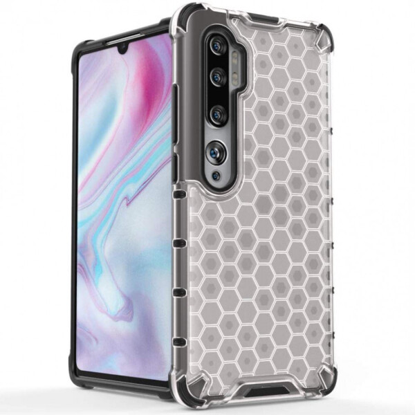 

Ударопрочный чехол Honeycomb для Xiaomi Mi Note 10 Pro Прозрачный (75122362)