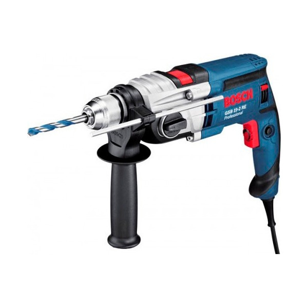 

ударная Bosch Professional GSB 19-2 RE (быстрозажимной патрон)