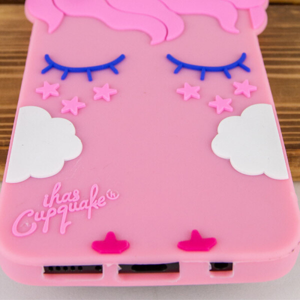 

Силиконовая накладка 3D Little Unicorn для Xiaomi Redmi 10X Розовый, Единорог (84133994)