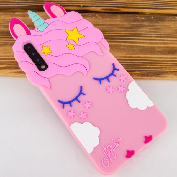 

Силиконовая накладка 3D Little Unicorn для Samsung Galaxy A50s Розовый, Единорог (62107906)