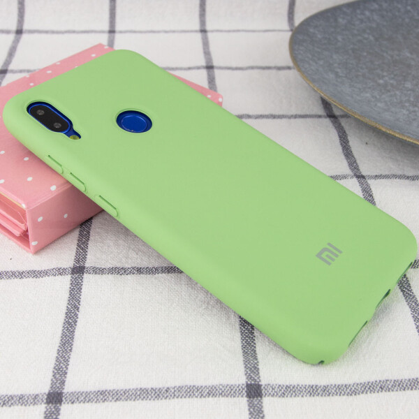 

Чехол Silicone Cover Full Protective (A) для Xiaomi Redmi Note 7 Pro Зеленый / Pistachio (72119795)