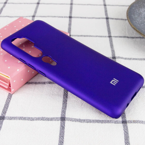 

Чехол Silicone Cover Full Protective (A) для Xiaomi Mi Note 10 Pro Фиолетовый / Purple (75124611)