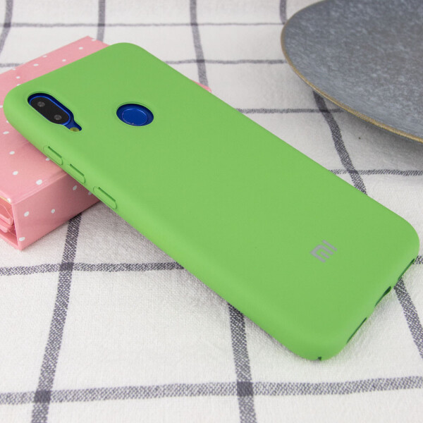 

Чехол Silicone Cover Full Protective (A) для Xiaomi Redmi Note 7 Pro Зеленый / Green (72119794)